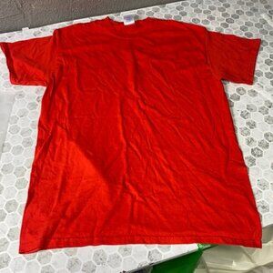 Gildan Medium Red Short Sleeve T Shirt #5